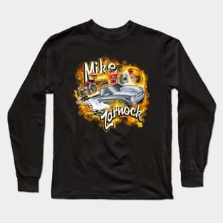 Mike Zarnock S10 Madness on FRONT of Long Sleeve T-Shirt